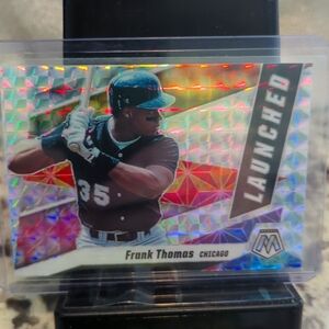 Prizm Baseball Card - Frank Thomas